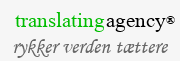 Flersproget mail service - TranslatingAgency